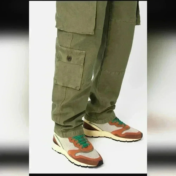 John Elliott TECHNO UTILITY CARGO PANT - Picture 4 of 11